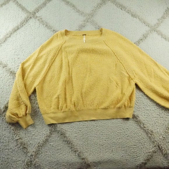 Free People Sweaters - FREE PEOPLE Found My Friend Sweater Top Womens Small Pull Over